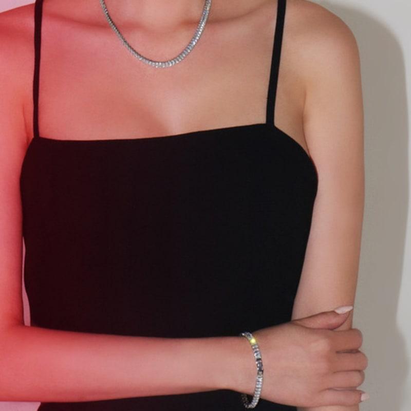 

vaseul Crystal tom B Silver