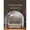 Extra Large Odor-Proof Enclosed Cat Litter Box