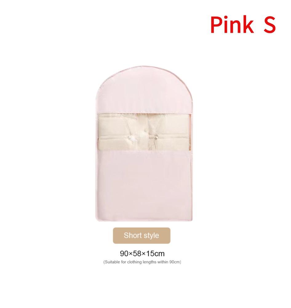 

Dustproof Garment Protector Cover Bag with Self Compression Zipper Space Saver Fully Enclosed Closet Organizer Clothes Storage See below for size descriptions светло-зеленый