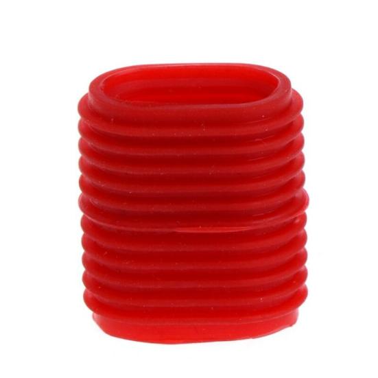 

Portable Durable Rubber Fishing Reel Grip Handle Cover Non-Slip Ergonomic Knob красный