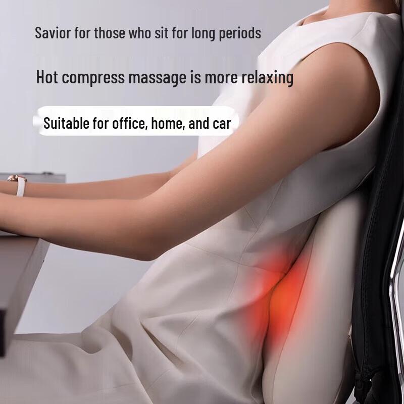 Westinghouse BX3P Lumbar & Cervical Shiatsu Massage Cushion