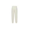 Jordan Embroidered Mid-Rise Jogger Pants with Drawstring Women Bottoms White FD4804-133