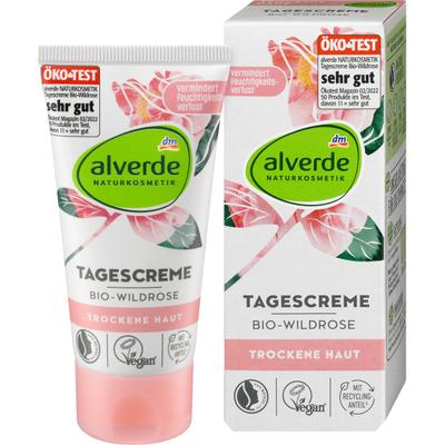 DM Alverde Nature Organik Yaban Gülü Gündüz Kremi 50ml