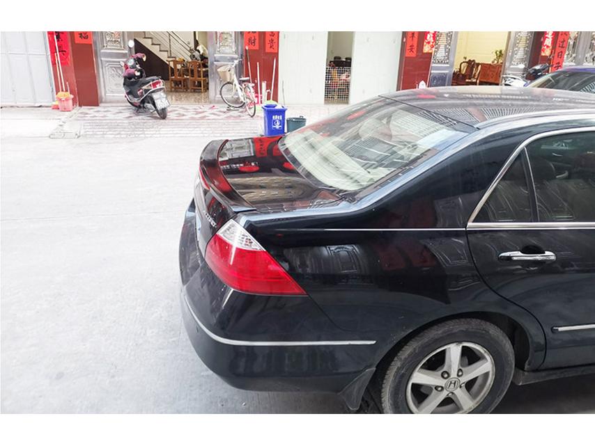 Seventh Gen Accord Rear Spoiler Top Spoiler 2003-2007 Modified Horizontal Pressure Tail