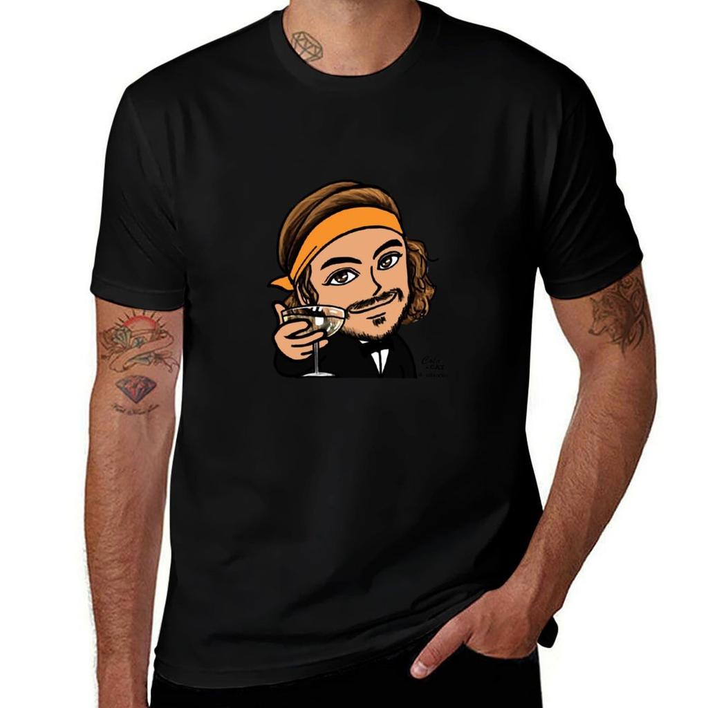 Stefanos Tsitsipas TShirt Outdoor Sports Short Sleeve Top