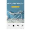 Smart Laundry Rack Indoor Foldable Clothes Heated Drying Rack Multifunctional Temperature And Time Controlled Laundry Hanger