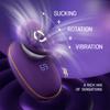 Adult Toys for Women Clitoris Sucker Vibrator with 3 Sucking 9 Tongue Licking Nipple Massager Female Sex Masturbator