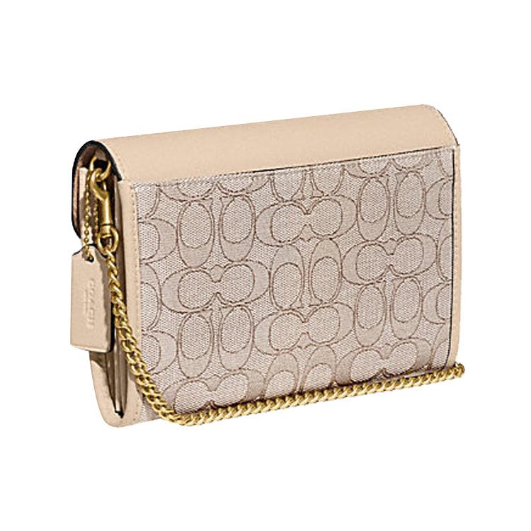 New COACH Tabby Textile, Cow Leather Handheld Handbag, Shoulder Bag, Crossbody Bag Medium Women's Pink CA192-B4SHG