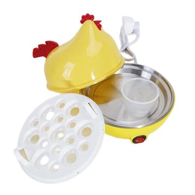 Chicken Shaped Electric Egg Cooker with Auto Shut Off Mini Egg Boiler for Easy Cooking In Kitchen