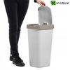 KADAX Trash Can 25L Container for Waste Segregation Bucket Dustbin