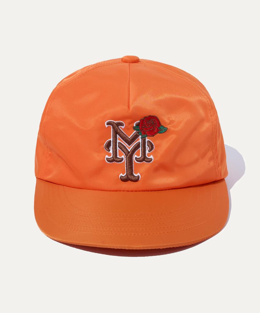 MAYOL My Rose Logo Ball Cap_Orange