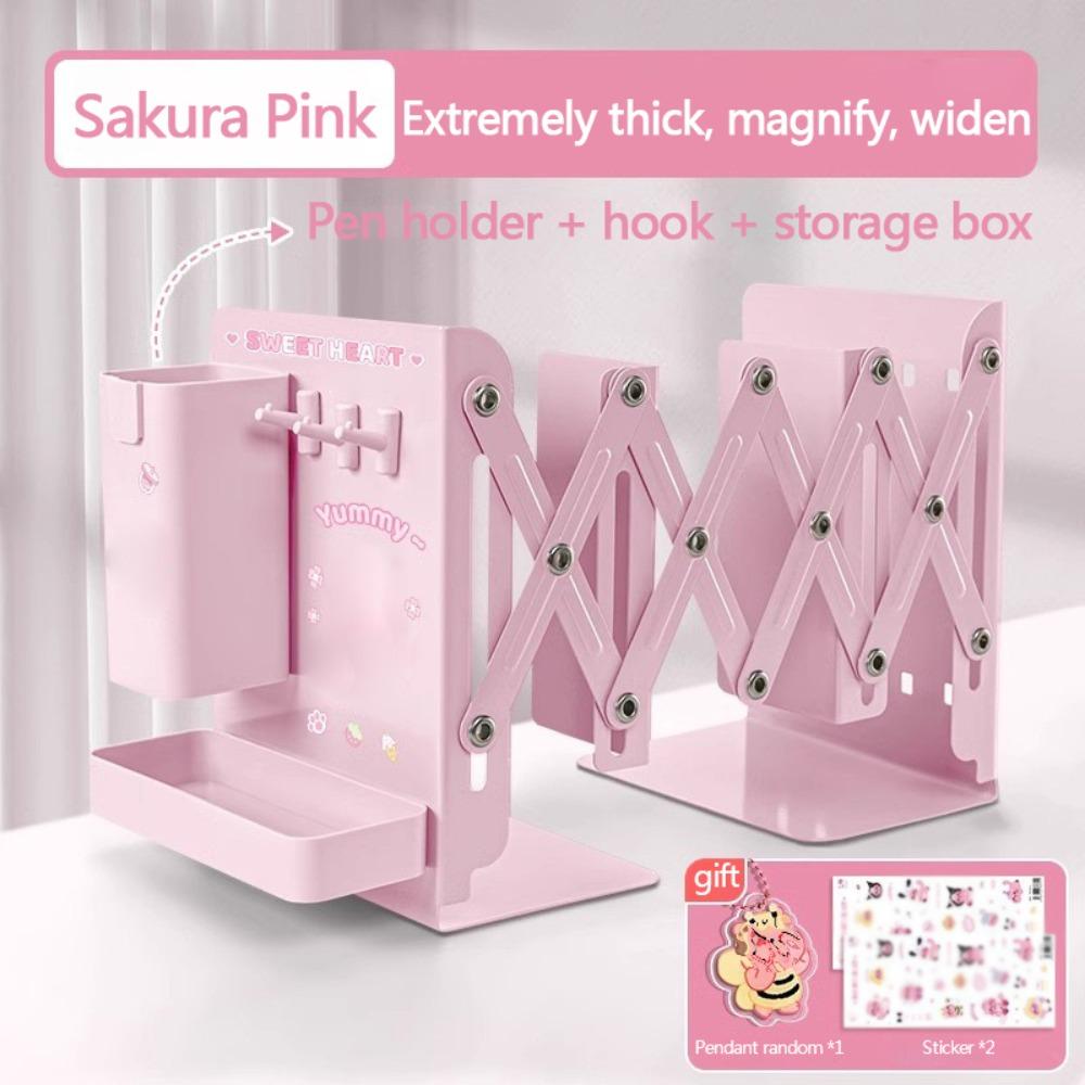 Metal File Sorter Rack Vertical Storage Display Bookshelf Modern Book Storage Rack Office