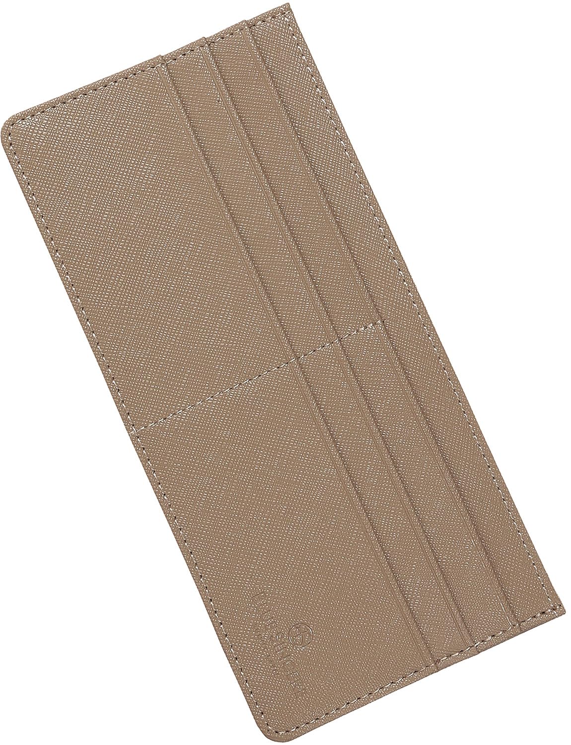 

Кошелек из натуральной кожи длинный на 6 карт YKK тонкий кошелек с отделением для купюр и монет маленький мини-кошелек с отделением для мелочи SW2 [BLUE SINCERE] Ультратонкий кошелек, RFID, Слоты,