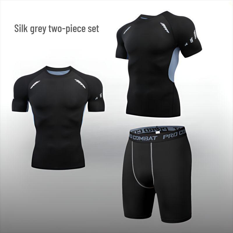 

Мужской трансграничный компрессионный комплект для фитнеса и йоги L