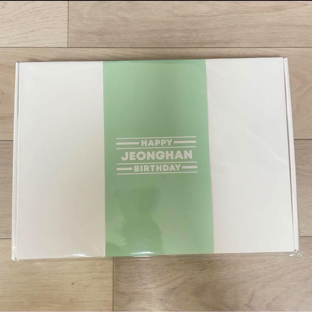 

[USED] seventeen seventeen jeonghan birthday package
