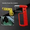 2pcs Escape Hammers Car Safety Hammer Portable Safety Hammer Escape Window Breaker Multi Functional Fire Emergency Safety Hammer