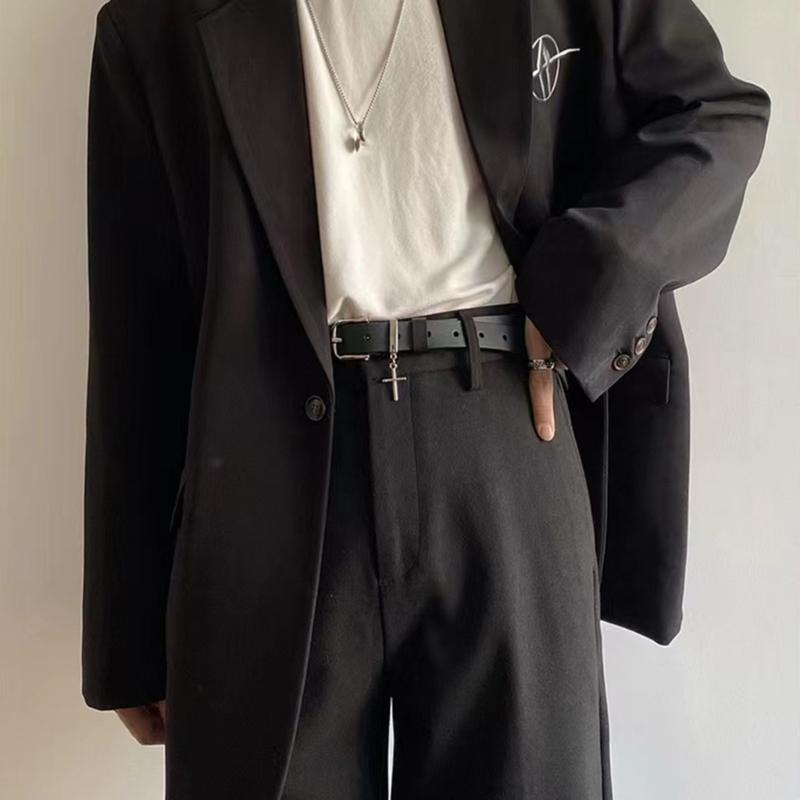 Harajuku Hot Girls Waist Belt with Adjustable Pin Buckle Universal Ladies Coat Dress Waistband Western Style PU Belt