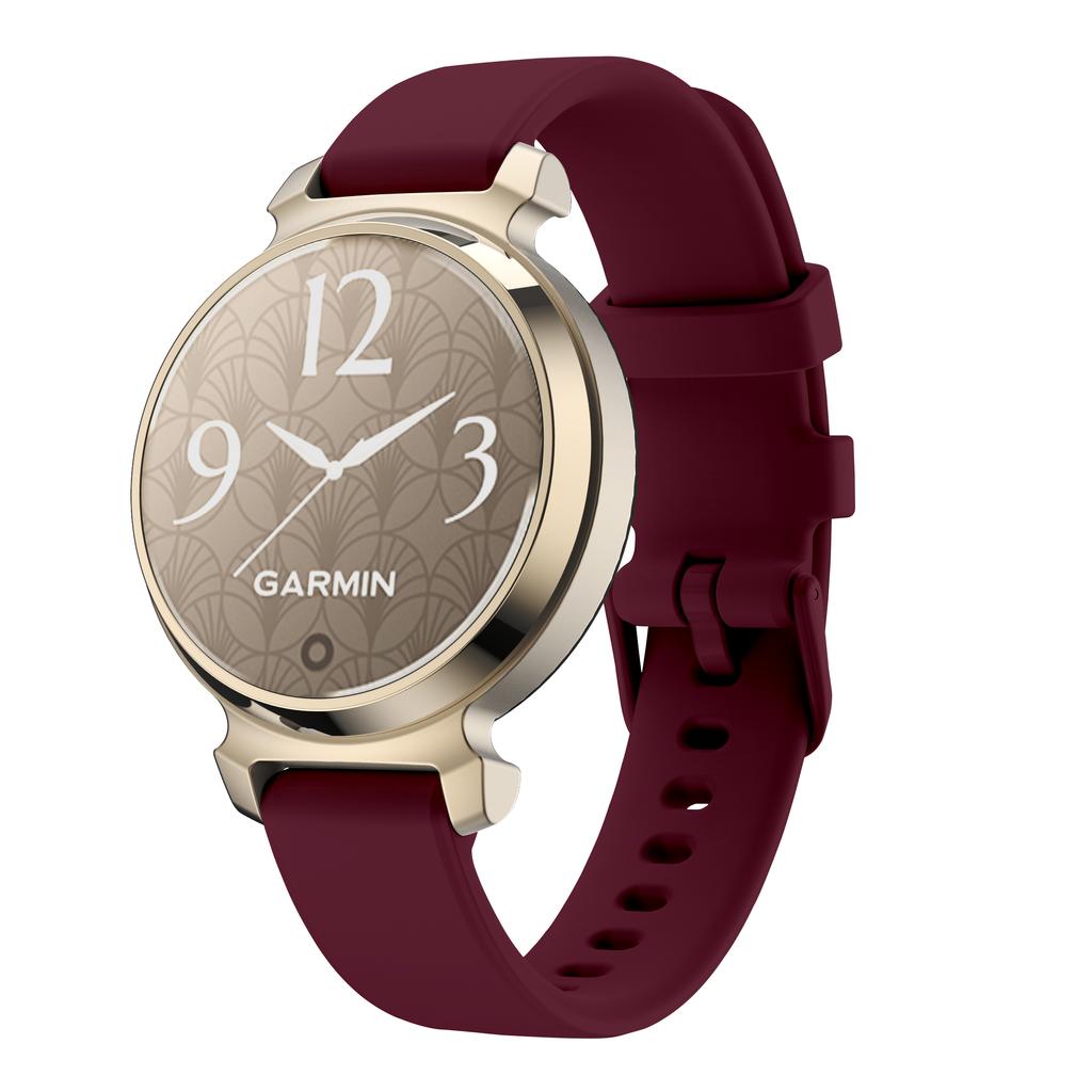 Women's Watch Strap for Garmin Lily 2 Smartwatch Band Soft Strap Expandable Clasp Multi-Color Options for Fitness Trackers
