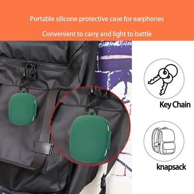 Soft Earphone Protective Case for Redmi Buds 6 Charging Box Silicone Housing Shell Skin Shockproof and Dustproof Sleeve