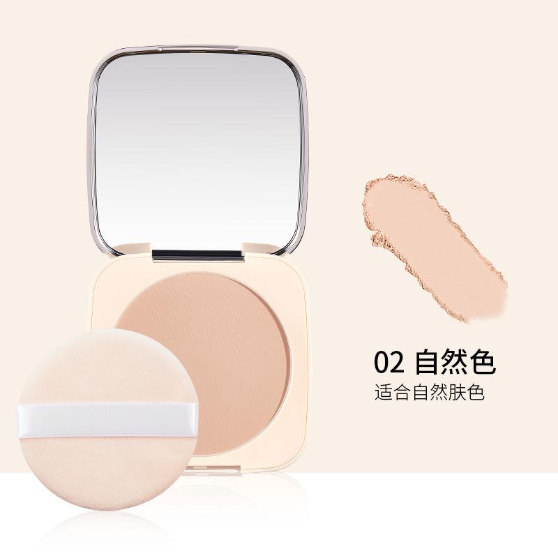 Radiant Soft Focal Powder Natural Matte Concealer Holding Makeup Brightening Set Makeup Powder