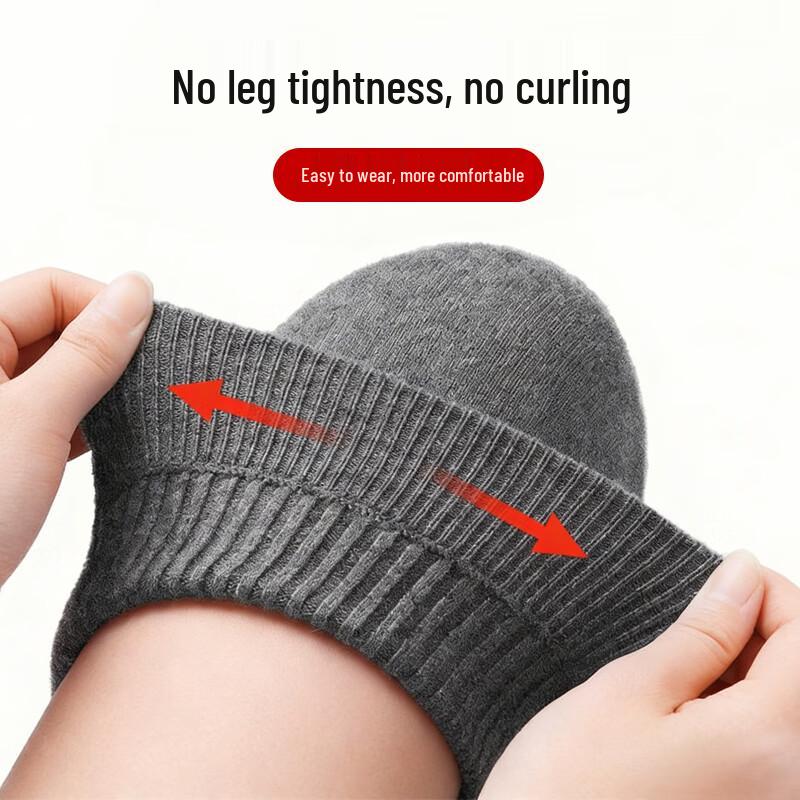 LANGSHA Cashmere Lined Thermal Knee Support (Pair)