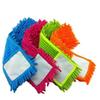 Reusable Coral Velvet Mop Cloth Absorbent Removable Lazy Mop Cloth Thick Washable Mop Accessories