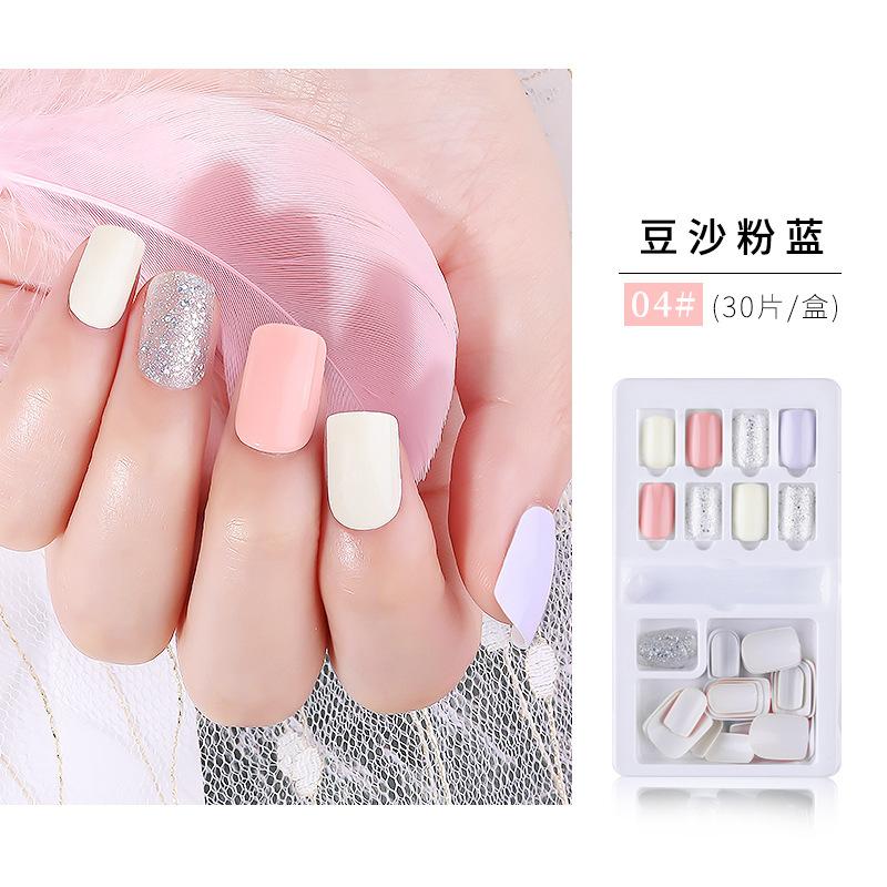 30 Piece Box, Wearable, Detachable, Nail Art