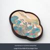 Water Absorbent Tea Tray - Small Chinese Gongfu Tea Set Accessory and Coaster for Tea Ceremony.