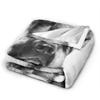 German Shepherd Blanket Dog Flannel Throw Bed Blankets Cozy Lightweight Soft Bedspreads Bedding for Sofa Couch Bed Home Decor