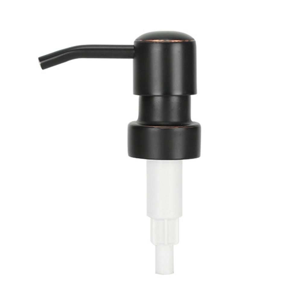 11cm Pump Head 1PCS 28 Teeth/400 Threads Bright Gold Matte Gold