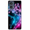 For Moto Edge 50 Fusion Case Silicone Space Animal TPU Soft Black Cover For Motorola Edge 50 Fusion Cases 50Fusion Cool TPUCover