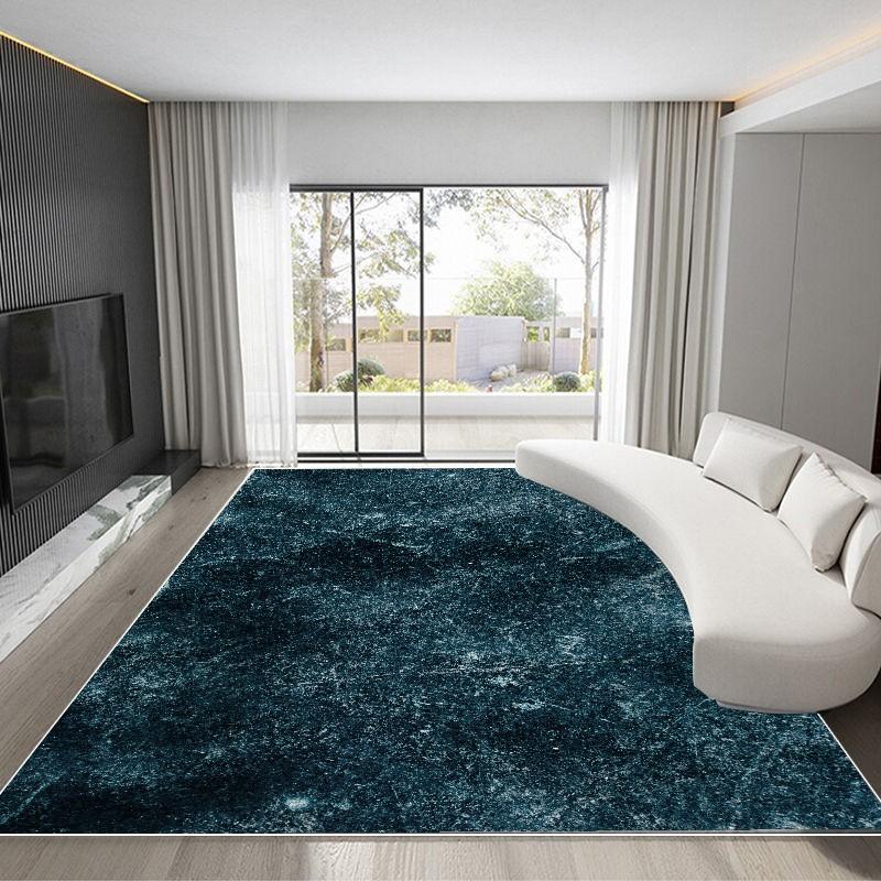 Luxury Marble Carpets for Living Room Gold Home Decor Washable Floor Mat Tapis