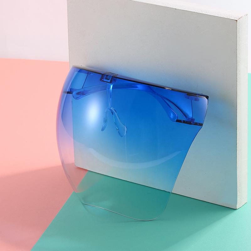 Men'S And Women'S Face Masks, Protective Glasses, Goggles, Jelly-Colored Glasses, Anti-Spray Protective Glasses, Goggles, Sunglasses.