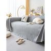 Summer Ins Cool Sofa Towel Solid Color Universal Full Covered Summer Sofa Cover Cloth Non-Slip Sofa Cover