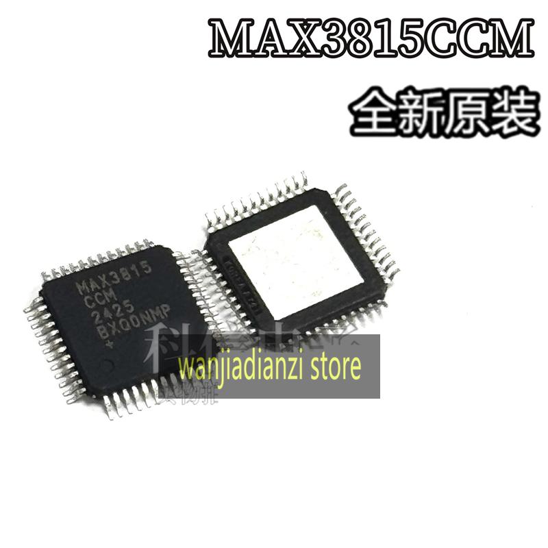 Оригинальные подлинные товары MAX3815CCM Экранная печать TD MAX3815 корпус TQFP-48 Микросхема цифрового эквалайзера TMDS белый