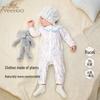 YEEHOO Baby 7A Antibacterial All-Season Long-Sleeve Romper