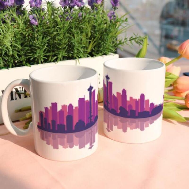 td858-Design Mug 2p-Travel to Seattle, USA