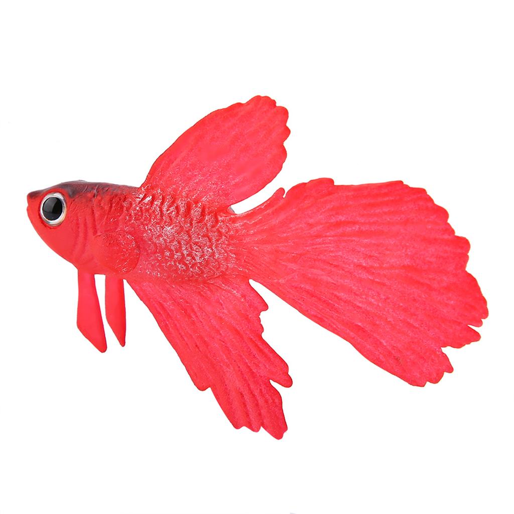 Aquarium Decoration Funny Artificial Silicone Small Fish Fish Tank Ornament