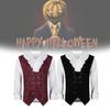 Halloween Men Literary Medieval Vampire Jacket Dress Stage Cosplay Retro Clothes