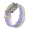Banda Deportiva con Diseño de Bucle Pulsera de Repuesto Ajustable para Polar Loop para Hombres Mujeres