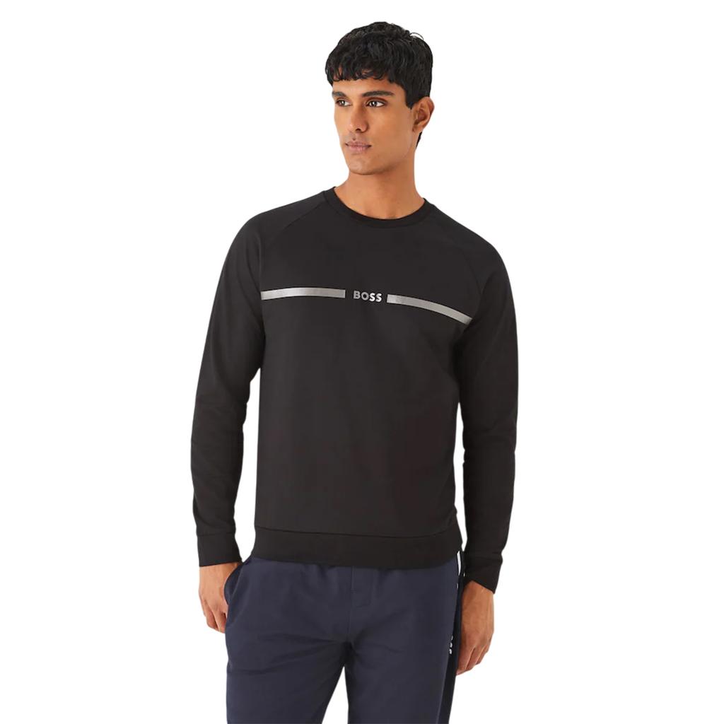 Boss Mens Logo Sweatshirt