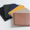 Genuine Leather Minimalist Premium Just Right [aso] Mousepad, Design, Brand-Free, Quality, Size, bo-mp269 (Navy)