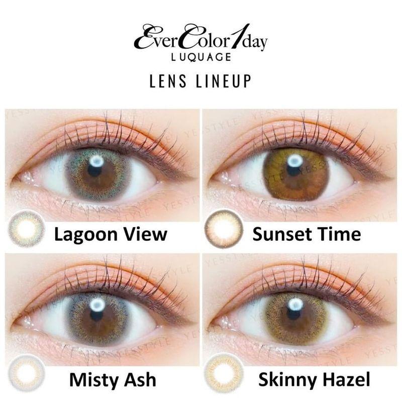 EverColor - LUQUAGE Endagslins Färg Gloss Amber 10 st