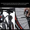 Light weight Durability Bike Pumps With Ergonomic Portables Small Bike Pumps for Daily Maintenances