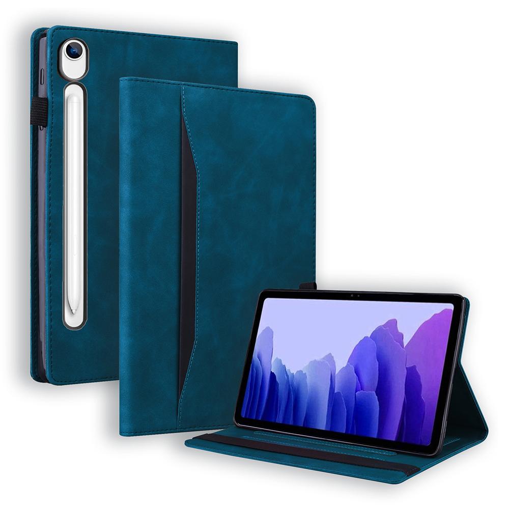 Tablet Case For Samsung Galaxy Tab S10 Lite / Tab S10 FE / Tab S9 FE PU Leather Protective Folio Cover with Card Holder