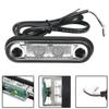 12V/24V LED Side Marker Light Waterproof Clearance Rear Tail Brake Indicator Turn Signal Lamps Truck Trailer Lights