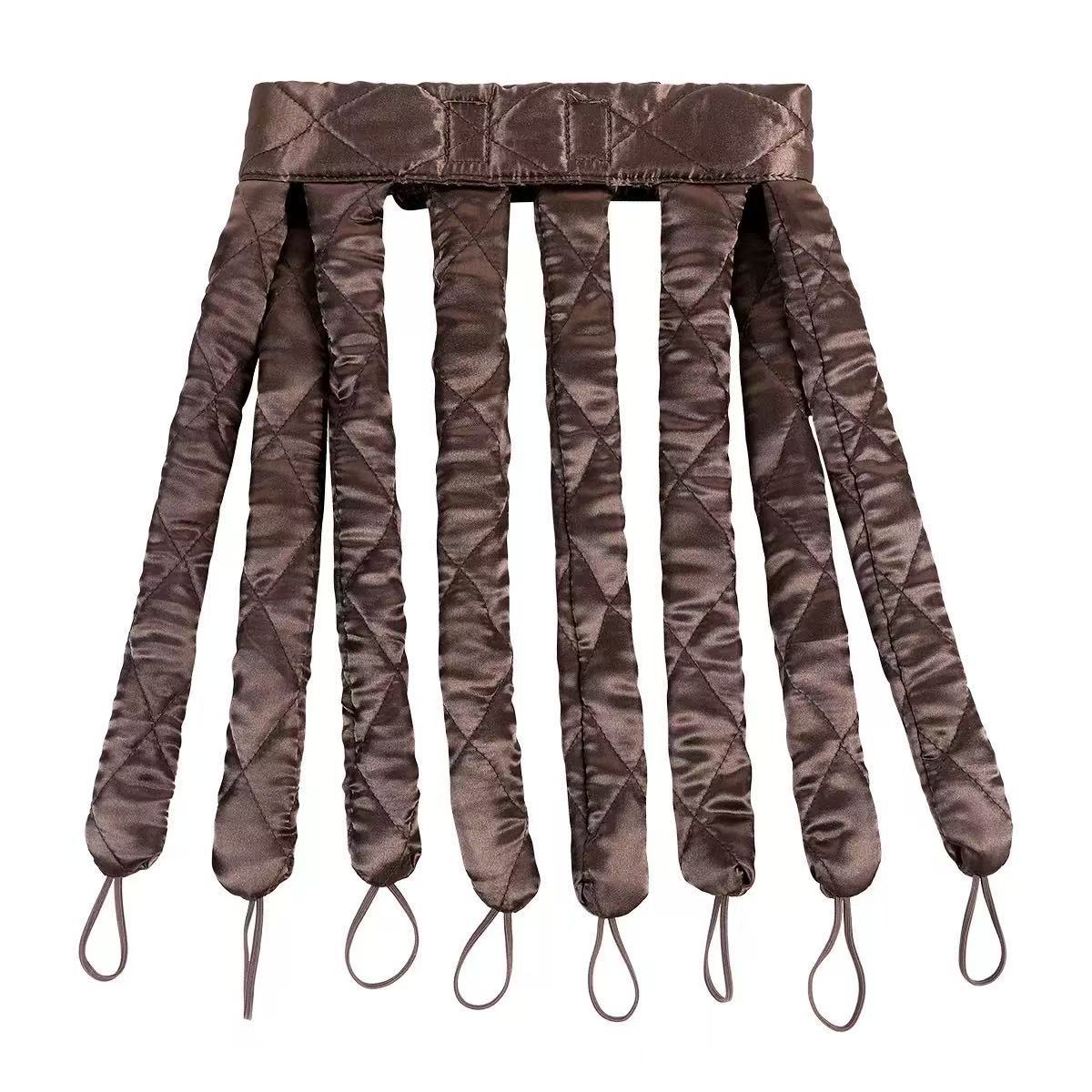 Octopus no-heat curling iron No-perm curling iron Sleeping curly hair does not hurt hair Big wave heat