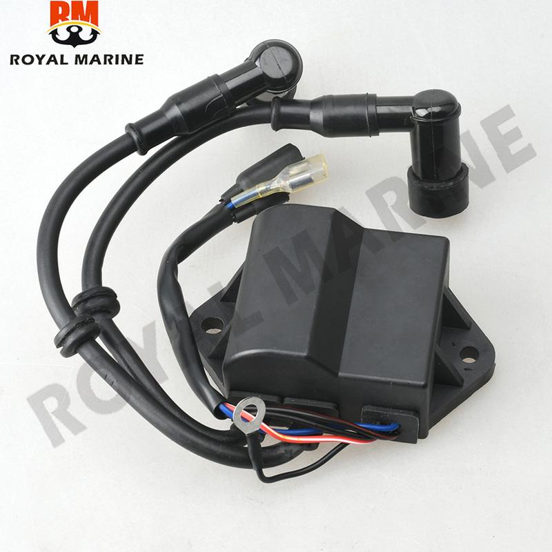 32900-98101 CDI Unit Assy For Suzuki Outboard Motor 2 Stroke 5HP 6HP 8HP DT5 DT6 DT8 32900-98100 Accessories Replaces