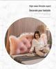 Princess Crown Removable & Washable Headboard Cushion – Large, Soft Upholstered Lumbar Pillow for Bedside & Tatami
