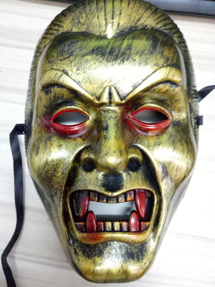 Halloween Horror Prank Vampire Zombie Teeth and Mask Set